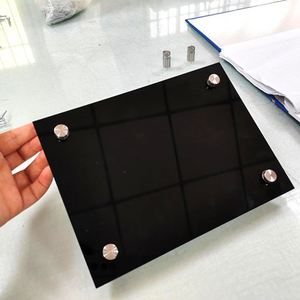 Customizable Perspex Panel Matte/Glossy Finish Opaque Aluminum Frame Steel Black Acrylic <b>Mirror</b> <b>Sheet</b> - Product Image 3