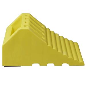 Bouchons portatifs résistants de cale de roue de pneu de voiture de HDPE pour la voiture de véhicule de remorque - Product Image 3