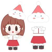 Jouet en peluche pour bébé fille, poupée personnalisée, douce et mignonne, poupée de dessin animé, meilleur cadeau pour enfants
