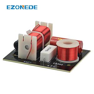 Es302 Audio Luidspreker Crossover Treble + Basfrequentiedeler 2 Manieren 80W Crossovers Luidsprekerfilters Diy Voor Thuistheater - Product Image 2