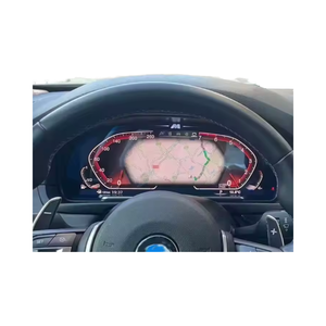 สำหรับ B-M-W 3 F30 F31 4 F32 F33 F34 F36 M3 M4 มาตรวัดความเร็ว Carplay จอแสดงผลดิจิตอล วัดระยะทางแบบดิจิตอล หน้าจอ Virtual Cockpit ชุดหน้าปัดดิจิตอล - Product Image 5