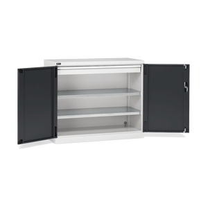 PERFOM150 porta a cerniera armadio cassetti dimensioni W1193 X D555 X H1000 mm - Product Image 1