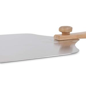 Venta caliente forma rectangular hornear aluminio Pizza Peel mango corto <span class=keywords><strong>de</strong></span> <span class=keywords><strong>madera</strong></span> paleta Pizza cortador <span class=keywords><strong>pala</strong></span> <span class=keywords><strong>para</strong></span> uso en <span class=keywords><strong>horno</strong></span> - Product Image 3