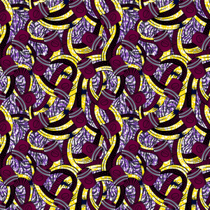Haute qualité 100% coton Double face ignifuge <span class=keywords><strong>tissu</strong></span> imprimé à la cire africaine motif tissé personnalisé pour garçons robes/vêtements - Product Image 4