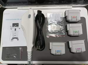 Dernière génération de thérapie de raffermissement cutané pour le visage, 2400 impulsions 4 MHz, usage domestique, pour les yeux et le corps, ultra performant - Product Image 4