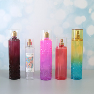 MAYSURE - Botellas de Spray Corporal de Plástico de 250 ml con Fragancia <span class=keywords><strong>Desodorante</strong></span>, para Envasado de Cosméticos Corporales, Cuidado de la Piel, Impresión Serigráfica, PET - Product Image 3