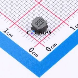 ZENR4030T220M-22uH ตัวเหนี่ยวนำไฟฟ้าแบบ SMD,4x4 มม. ( ค่าความเหนี่ยวนำ: 22uH )( ความแม่นยำ: 20% กระแสไฟฟ้าที่กำหนด: 1A ) - Product Image 1