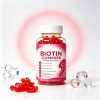 Gummies de Folate, Complexe B (B12, B6), Kératine, Vitamine D3 et Biotine