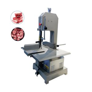 Stainless Steel Electric <b>Bone</b> Sawing Machine Small Automatic <b>Bone</b> <b>Saw</b> Meat Cutting Machine Meat Cutting Band <b>Saw</b> - Product Image 2