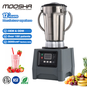 <strong>Good</strong> Quality NSF Certified Kitchen Coffee Shop Stainless Steel Mixer <strong>Grinder</strong> 4L Jar Cup 3200W Commercial Blender Machine - Product Image 1