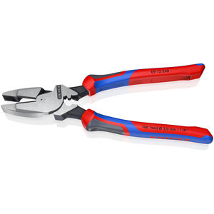 Pince de l'ouvrier KNIPEX 09 12 240, modèle américain, pince combinée robuste, noire, 240 mm - Product Image 2