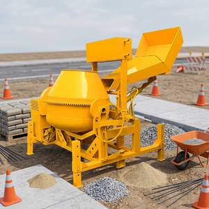 <span class=keywords><strong>Bétonnière</strong></span> mobile robuste 500L 800L, machine à béton portable avec moteur fiable pour flotte de <span class=keywords><strong>location</strong></span> - Product Image 6