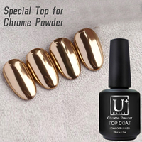 HEMA TPO FREE Haute Qualité Marque Privée Prix Gel Vernis Couche de Finition et Couche de Base Haute Brillance Couche de Finition Spéciale pour Chrome Poudre
