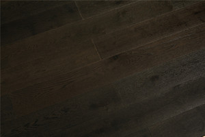 <span class=keywords><strong>Parquet</strong></span> en bois massif de chêne, moderne, lisse, en bois dur, durable, antidérapant, pour salon, salle de bain, 5 ans - Product Image 6
