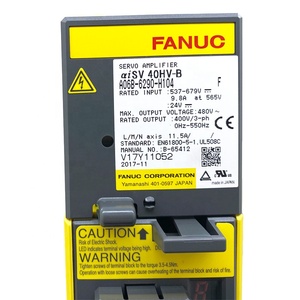 Variador de frecuencia Fanuc A06B-6240-H209, Amplificador Fanuc A06B6240H209 - Product Image 6