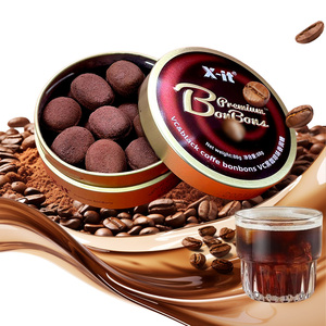 Các Nhà Sản Xuất Tùy Chỉnh Bán Buôn Số Lượng Lớn Cà Phê Kẹo Cứng Kẹo VC Cà Phê Đen Bonbons Kẹo Cứng - Product Image 2