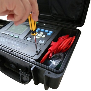 Megóhmetro digital Uni-T UT516B, medidor de resistencia de aislamiento de 500V para pruebas de equipos eléctricos - Product Image 3