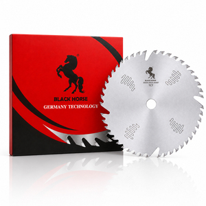 Discos de sierra circular de carburo <span class=keywords><strong>Heima</strong></span> de 12 pulgadas con 48 dientes y 4.0 mm de grosor, adecuados para cortar y recortar madera - Product Image 1