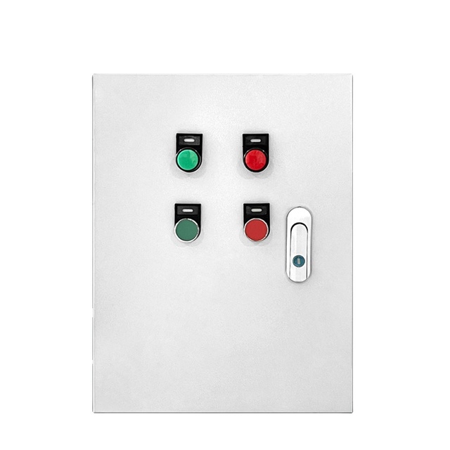Electric Industrial Panel Heavy Duty Durable Design Stainless Steel IP55 for Factory Workshop Equipment