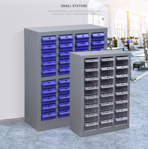 Tủ tùy chỉnh để lưu trữ các bộ phận với <span class=keywords><strong>24</strong></span> ngăn kéo - Product Image 2