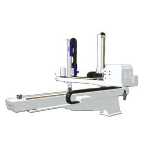 Robot Servo Monodirectionnel en Gros, Bras Robotique Automatique, Robot de Prélèvement de Pièces pour Machine de Moulage par Injection - Product Image 2