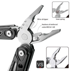 12 in 1 Portable multi tools <span class=keywords><strong>hammer</strong></span> pinze tools 3 set di cacciaviti con attrezzatura di sopravvivenza magnetica attraente regalo di natale per gli uomini - Product Image 5