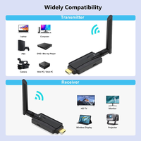 Émetteur et récepteur sans fil HDMI portable Émetteur sans fil 200M étendu pour PS4 PC à TV