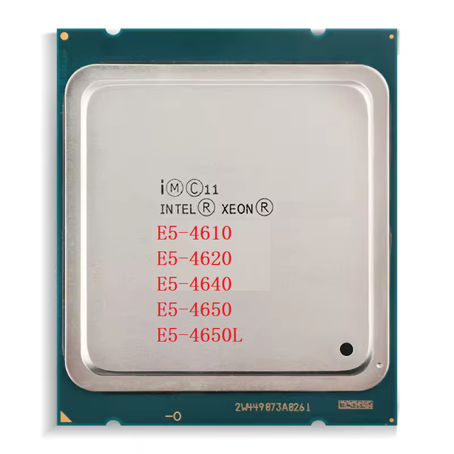 Xeon CPU Processor E5-4650  Server Cpu 8 Cores 130W 2.7GHz  Server Cpu E5-4650