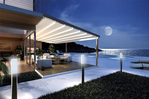 Vente en gros auvent de toit motorisé au design moderne en PVDF auvent de toit en <span class=keywords><strong>toile</strong></span> auvent <span class=keywords><strong>rétractable</strong></span> <span class=keywords><strong>pergola</strong></span> - Product Image 4