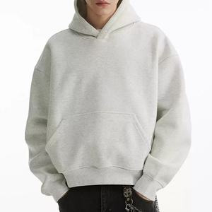 Ventes en gros de sweats à capuche surdimensionnés personnalisés en coton 100% de haute qualité, essentiels du streetwear, sweats à capuche pour hommes - Product Image 1