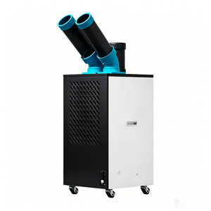 12000BTU <b>Portable</b> <b>AC</b> Industrial Mobile Air Conditioning Working Area <b>Unit</b> High-Efficiency 12000 BTU Cooling Power Rapidly Drops - Product Image 1