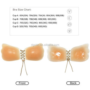 <span class=keywords><strong>Soutien</strong></span>-<span class=keywords><strong>gorge</strong></span> Pushup Dames Silicone Auto-Adhésif <span class=keywords><strong>Sans</strong></span> Fil <span class=keywords><strong>Sans</strong></span> Fil Magique Push up Dos Nu Soutiens-<span class=keywords><strong>Gorge</strong></span> Intimes - Product Image 5