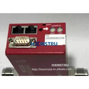 Contrôleur de débit massique HORIBASTEC SEC-N142MGR, débit de 200 SLM, N100 testé OK, utilisé H - Product Image 2
