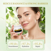 Crème à l'essence d'escargot TWG RTS 60g Soin de la peau Raffermissante Anti-rides Hydratante Blanchissante Crème pour le visage Hydratante Anti-âge