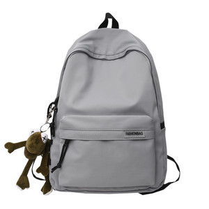 Student <b>Backpack</b> <b>Large</b> Capacity 14 Inch Laptop Compartment Spine Protecting Lightweight Travel For Teenagers Neutral Gender - Product Image 5