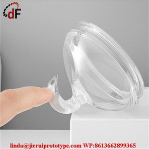 ABS 휴대 신속한 프로토 타입, cnc 가공 플라스틱 휴대폰 케이스 프로토 타이핑 sandblasting - Product Image 3