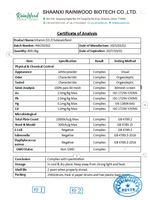 Bubuk Vitamin Vitamin D3 tambahan makanan