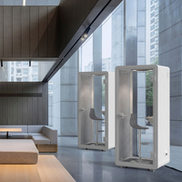 Nouvelle cabine téléphonique insonorisée 35DB pour bureau, mobilier commercial, cabine téléphonique ouverte insonorisée pour négociations professionnelles