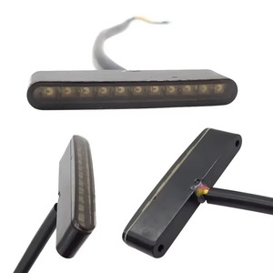 摩托车改装11LED尾灯<span class=keywords><strong>12V</strong></span>刹车灯电动滑板车自行车刹车尾灯防水尾灯 - Product Image 3