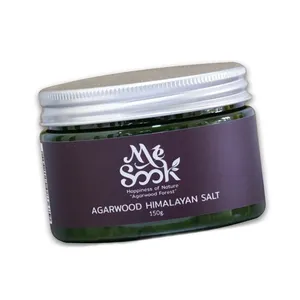 天然有机身体油沉香油喜马拉雅盐护肤尺寸150克帮助皮肤柔软光滑优质泰国