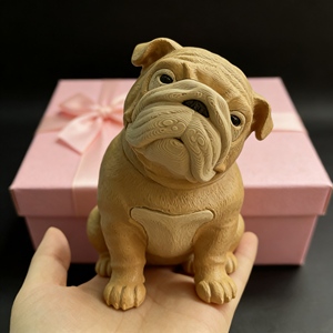 Envase de Plástico Personalizado con Forma de Mascota Impreso en 3D, Artículo de Decoración para el Hogar para 3.5g 7g 14g con Tu Logotipo, FDM PLA PETG - Product Image 2