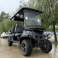 Voiturette de golf électrique à moteur haute puissance, véhicule de chasse électrique, voiture de club, véhicule de tourisme, le tout dernier quad électrique pour adultes