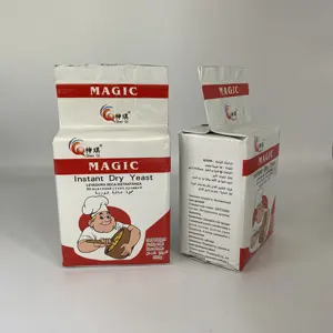 Instant Dry Yeast MAGIC Low Sugar Instant Dry Yeast 500g For Bread