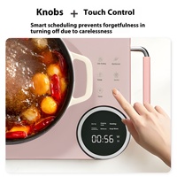 2025 nouveau poêle en céramique électrique haut de gamme 3500W cuisinière de cuisine multifonctionnelle haute puissance avec fonction Hotpot pour un usage domestique