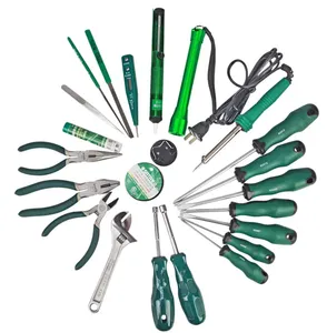 Bộ Dụng Cụ Quà Tặng Gia Dụng 18 Món 2023 Bộ Dụng Cụ Sửa Chữa Cầm Tay Với Túi Oxford - Product Image 6