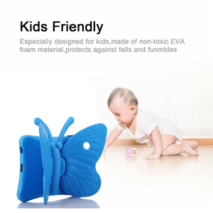 Ốp lưng <span class=keywords><strong>3D</strong></span> Butterfly EVA chống sốc cho <span class=keywords><strong>iPad</strong></span> 7 8 9 10.2 inch 2021 Mini 5 6 9.7 Air 2 3 4 10.9 Pro 11 2020 trẻ em - Product Image 3