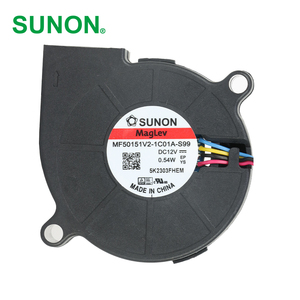 SUNON MF50151V2-1C01A-S99 50*50*15 มม. 12VDC 42mA 0.51W 4000RPM ตู้อินเวอร์เตอร์พัดลมระบายความร้อนตามแนวแกน - Product Image 1