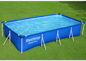 <span class=keywords><strong>Bestway</strong></span> 56405 <span class=keywords><strong>Piscine</strong></span> en <span class=keywords><strong>acier</strong></span> hors sol de petite taille pour les maisons avec réservoir d'eau en PVC pour adultes, enfants et nouveau-nés - Product Image 2