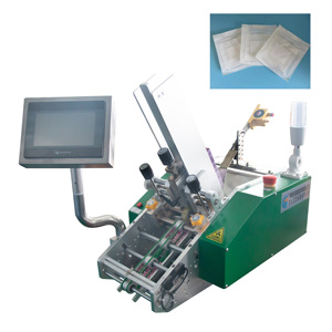 Máquina alimentadora de fricción de conteo de tarjetas de servomotor Chanfer para parche de ungüento - Product Image 6