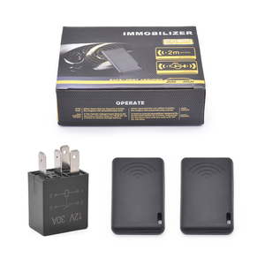 12V Universal Car Auto Accesorios 12V General Car RFID Inmovilizador Vehículo Relé Plug and Play Inmovilizador Car Alarm Kit - Product Image 1